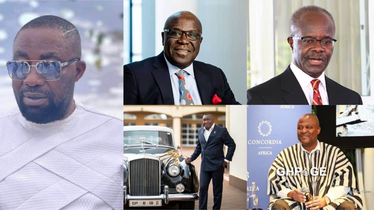 "Despite No.67, Sam Jonah No.3, Ibrahim Mahama No.5" - Real list of Ghana's top 100 richest persons drops