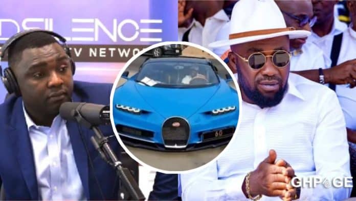 Kevin Taylor attacks Despite; Dares him to provide the tax he paid on his Bugatti (Video)