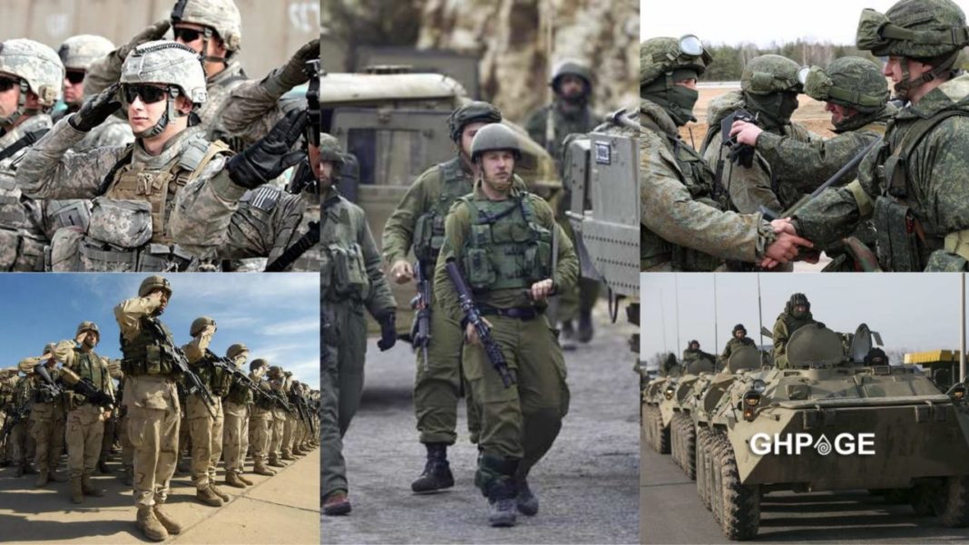 Usa Leads As List Of Top 10 Countries With The Strongest Military In The World Drops Usa Leads As List Of Top 10 Countries With The Strongest Military In The World Drops