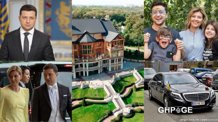 Ukraine's president Volodymyr Zelenskyy biography: Real age, facts wife, children, houses, cars, net worth