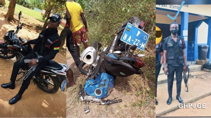 Peki: Police officers and four others die in a ghastly accident