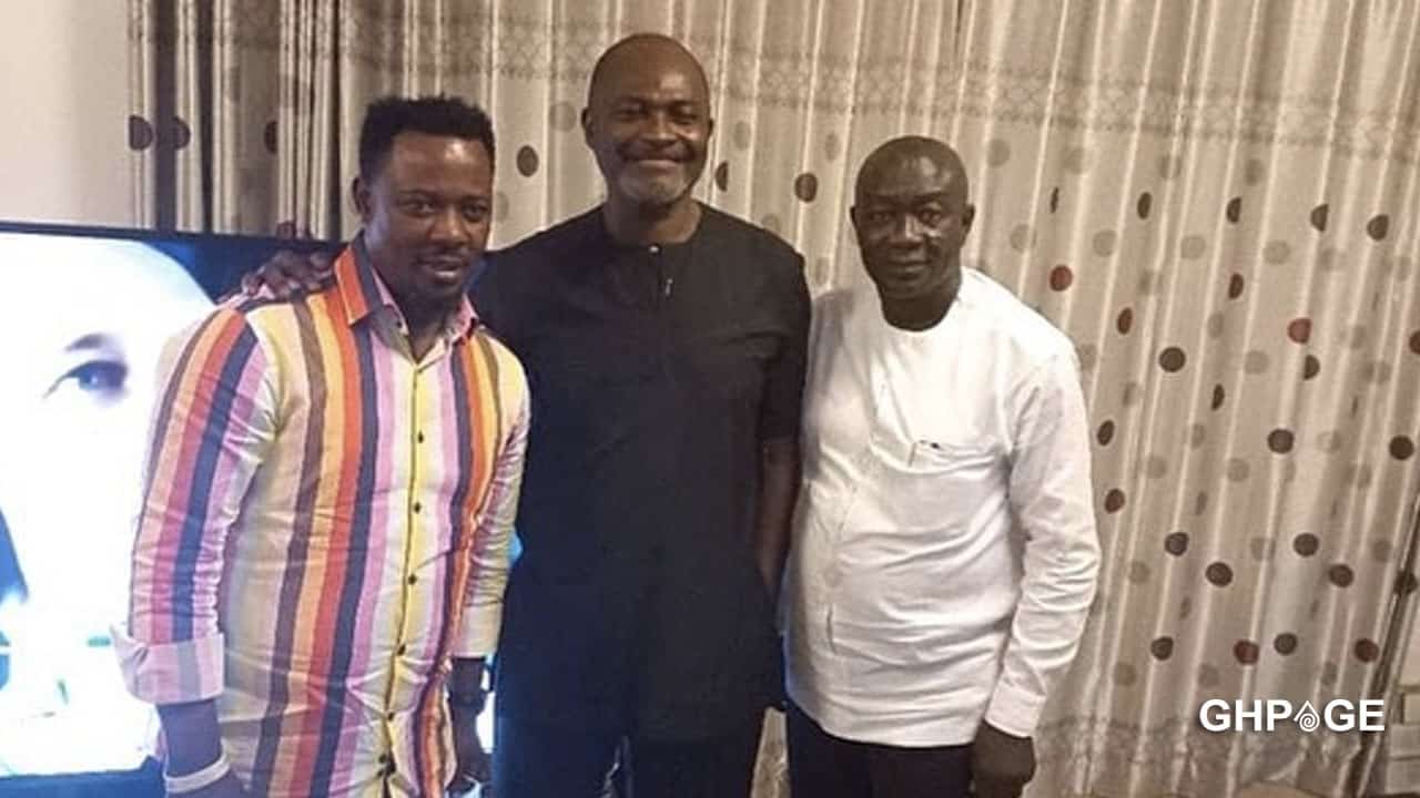 I was tricked into a meeting with Nigel Gaisie - Kennedy Agyapong