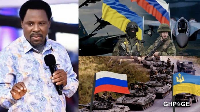 Pray for Russia - Late T.B Joshua's prophecy to the world