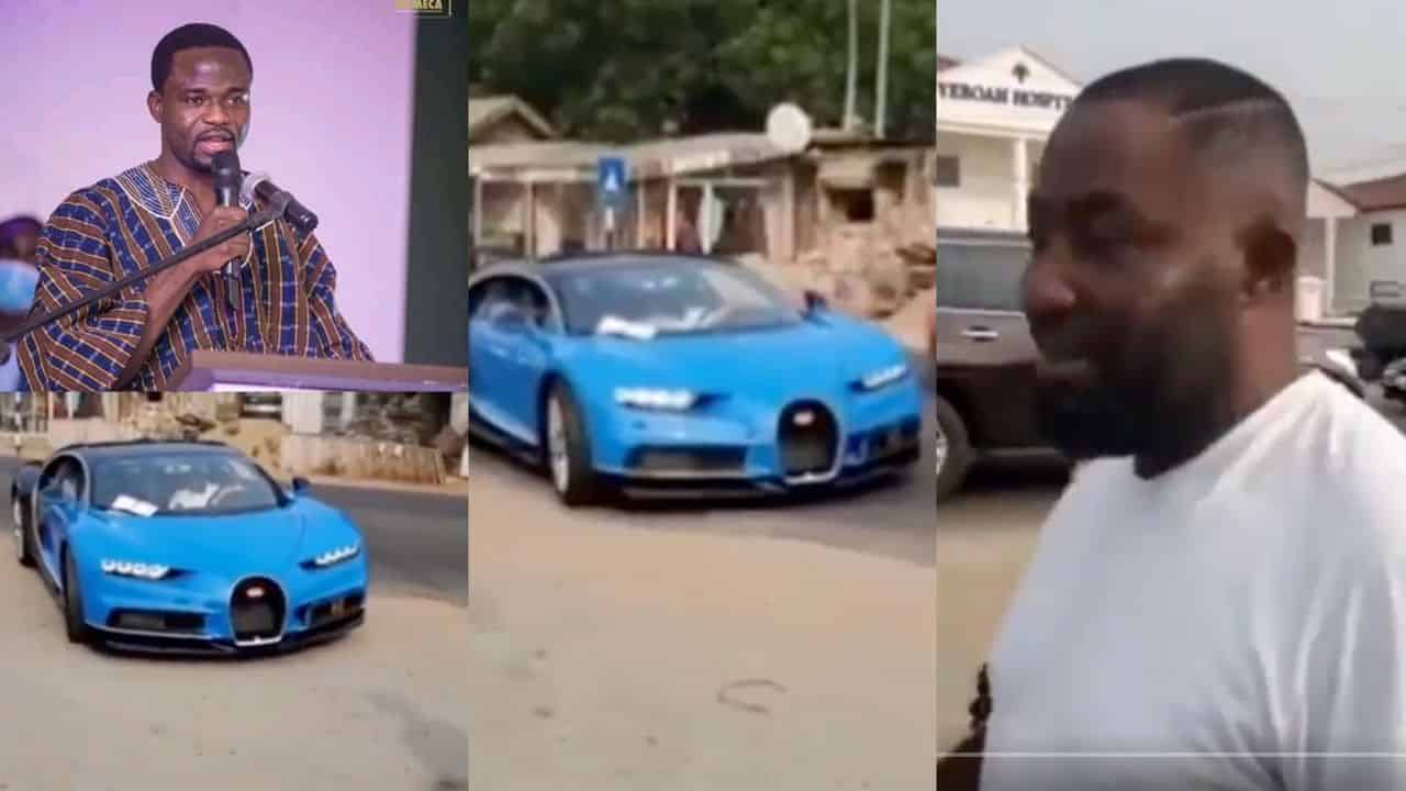 "Hyundai Elantra is better, the design is not the best" – Manasseh Azure Awuni mocks Despite's Bugatti 