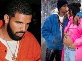 Drake bitterly unfollows Rihanna on Instagram following pregnancy announcement 