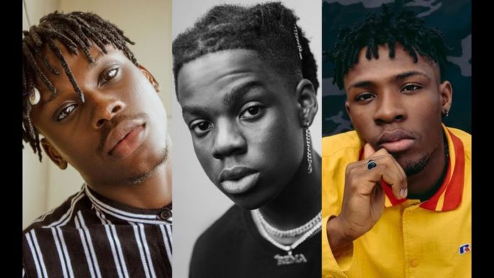WhatsApp chat reveals the role Rema, Fireboy played in Oxlade sex tape saga 