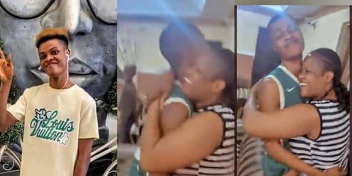 Mother reacts with joy after son cuts 'secular' hair she had been complaining about [Video]
