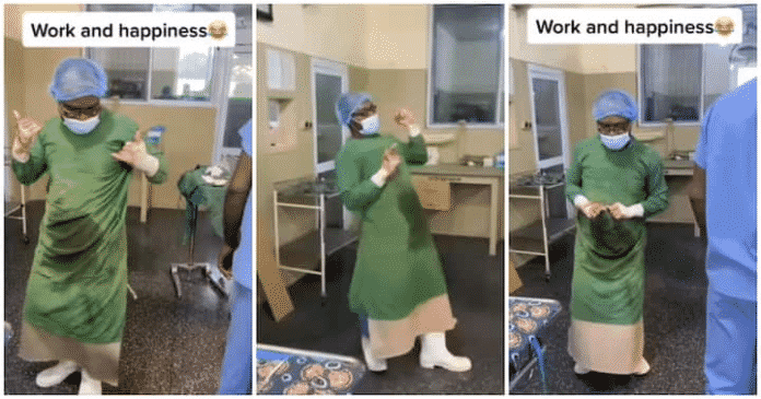 Doctor's dance celebration after successful surgery goes viral