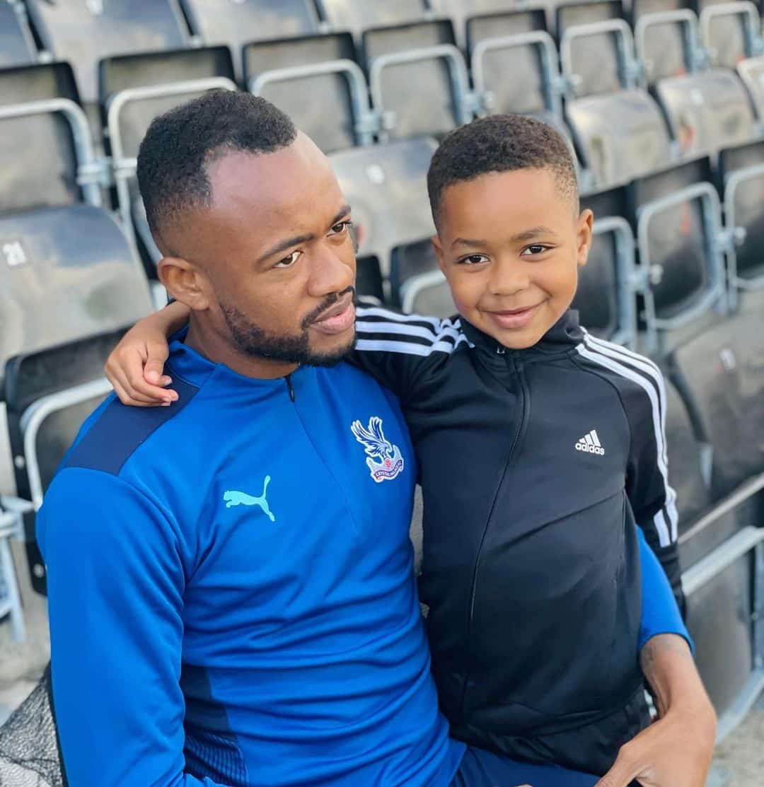 Ladies crushing as rare photos of Jordan Ayew’s lookalike son pop up