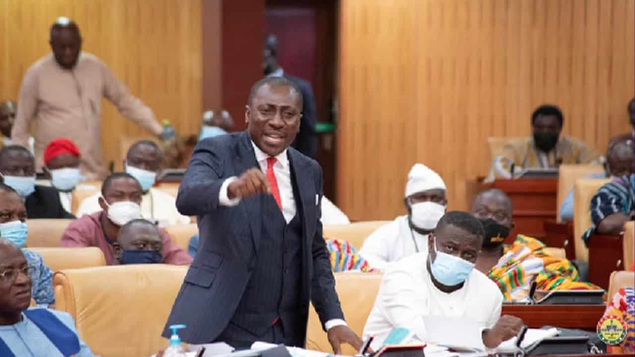 NDC is a scam, they have failed Ghanaians- Afenyo Markins