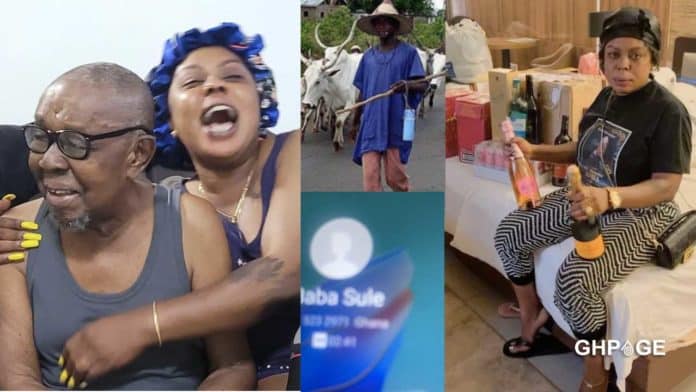 Afia Schwarzenegger shares phone call recording to prove she bought a cow for her dad's funeral