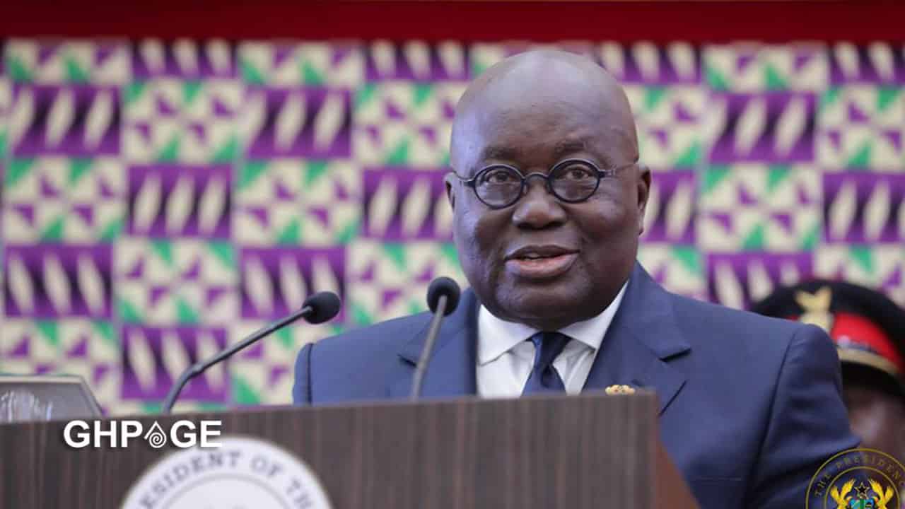 Akufo-Addo deliver's State of the Nation address