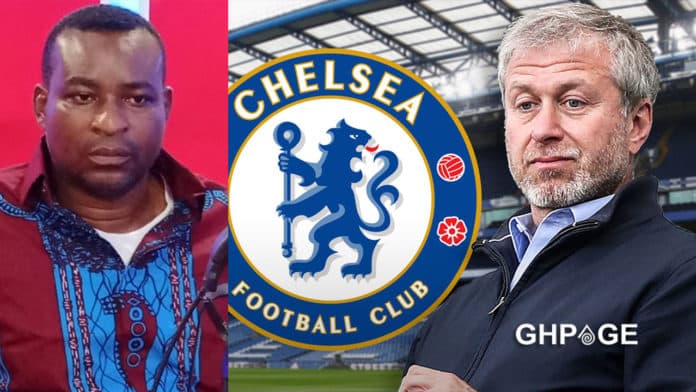 Chairman Wontumi Chelsea bid