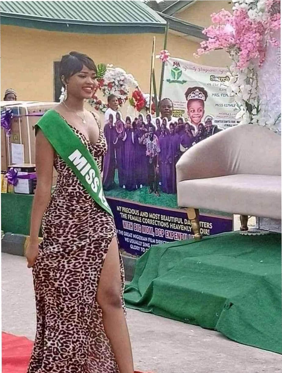Lady who k!lled Super TV CEO wins Miss Prison 2022