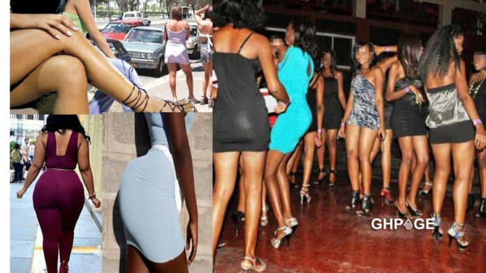 Accra Sex Workers Announce New Prices As They Increase Their Charges Over Economic Hardship”