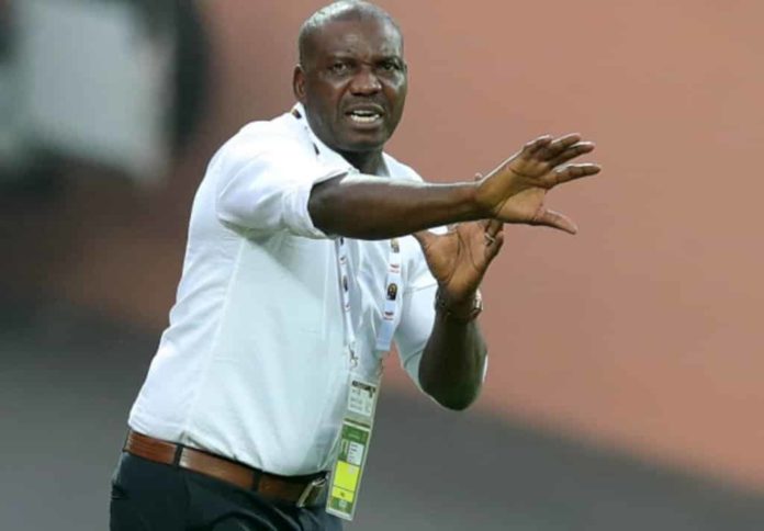Augustine Eguavoen resigns as head coach of the Super Eagles