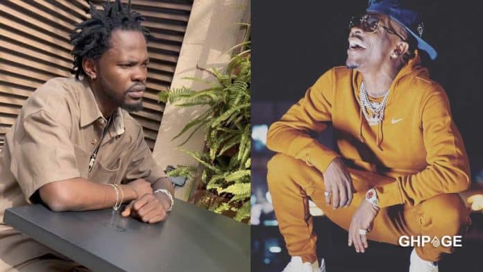 Grid of Shatta Wale and Fameye