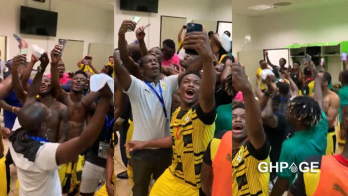 Ghana Black Stars jubilate after World Cup qualify