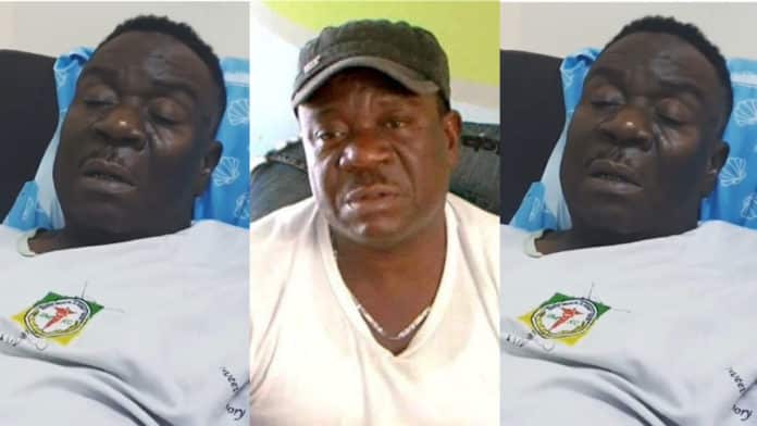 Nigeria actor Mr Ibu speaks from his hospital bed to clear death rumour