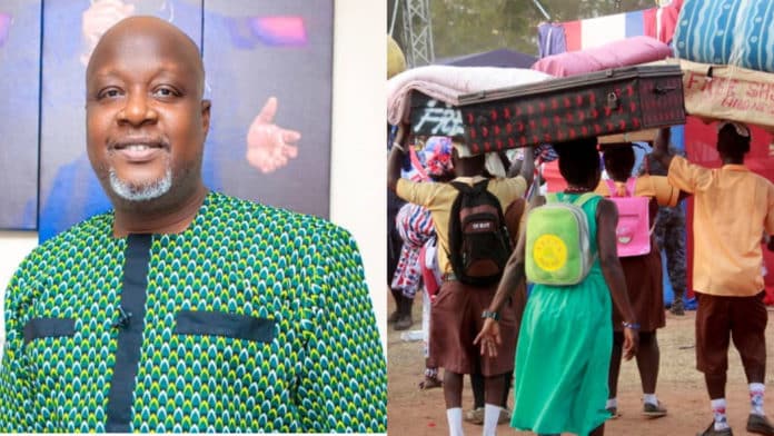 Free SHS: Let the rich pay their kids' fees - Kwami Sefa-Kayi to government