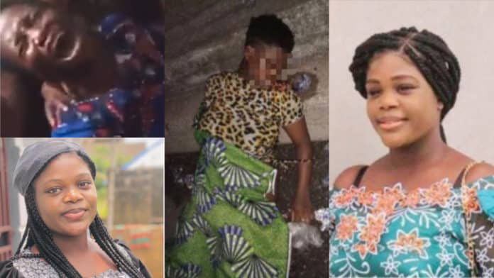 Lady found dead with body parts missing after boarding bus; driver arrested for murder as mother cries for justice [Details]