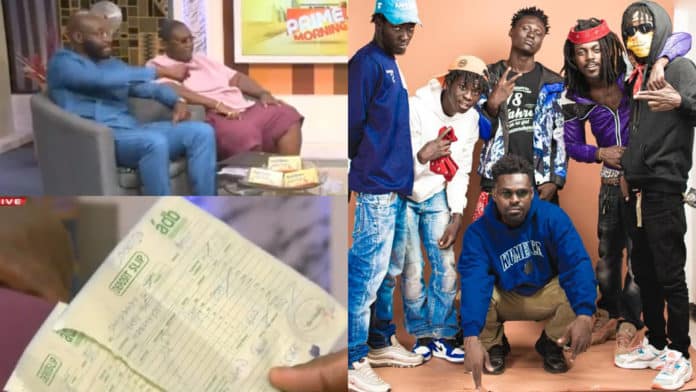 Afrochella organizers call out Asakaa Boys for 'lying' that they performed for free; receipts of payment provided [Video]
