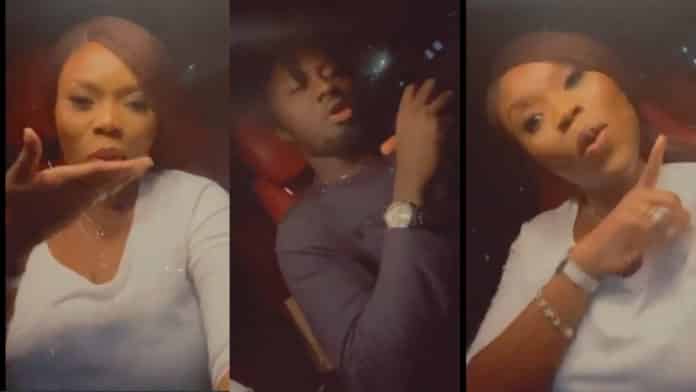Delay and Amerado rekindle dating rumours as they sing and rap together in new video
