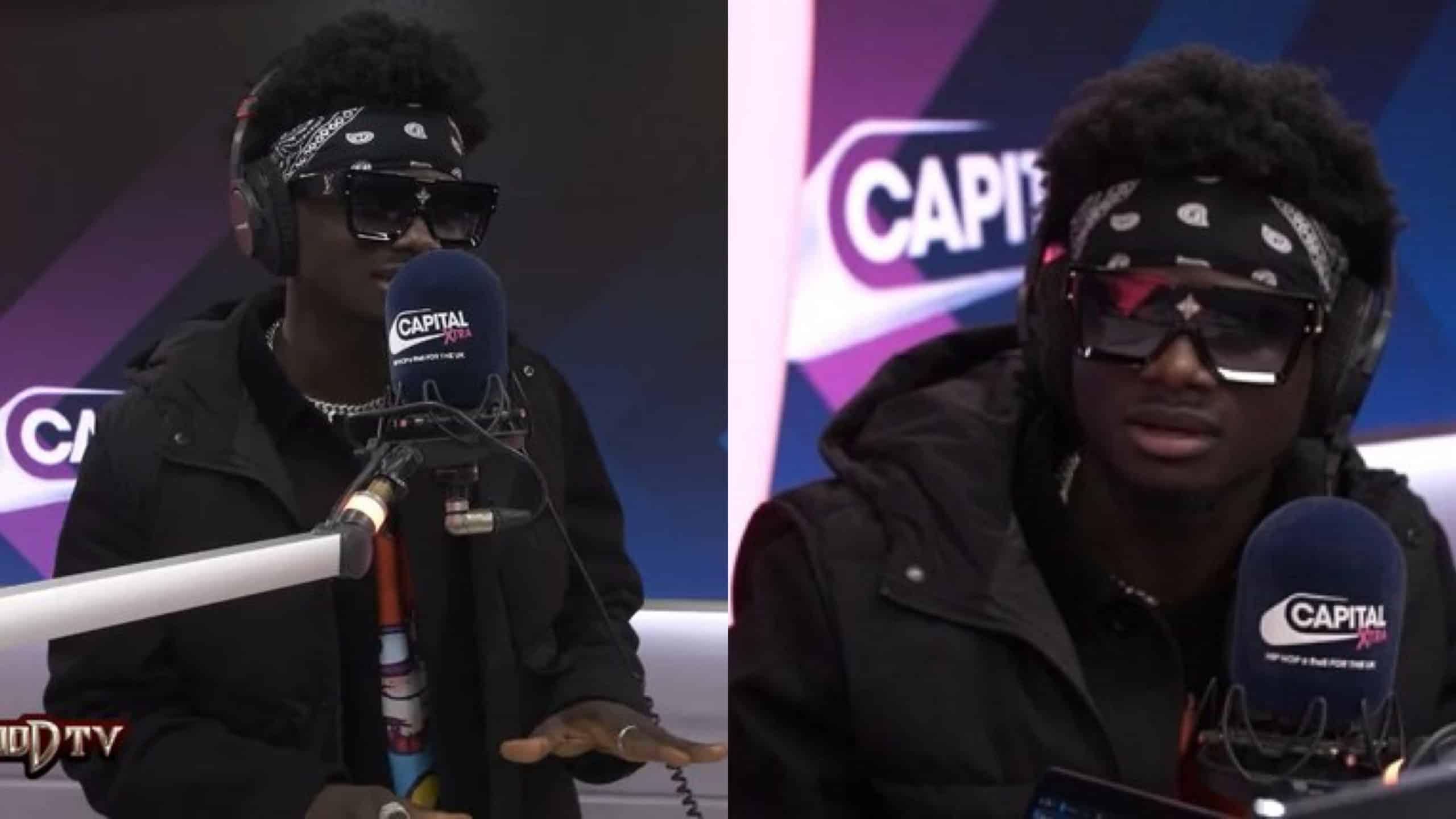 'He raps better than Medikal" - Reactions after Kuami Eugene's rap freestyle on Tim Westwood TV [Watch]