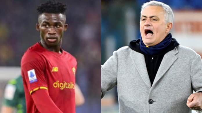 Mourinho drops Ghana's Afena-Gyan from Roma's first team for visiting nightclub