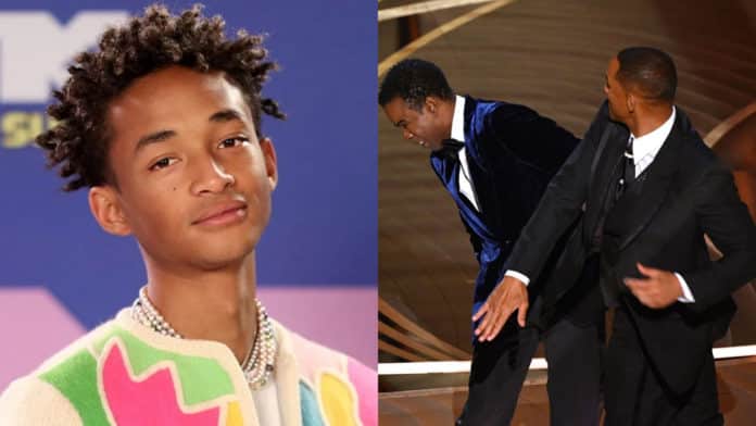 Jaden Smith hails father, Will Smith, for slapping Chris Rock