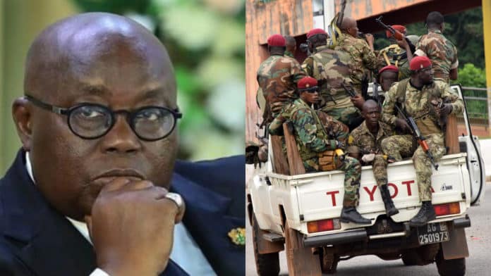 Ghana does not need coup, let's protect our democracy - Akufo-Addo urges coup-mongers