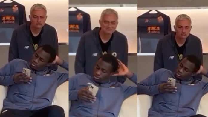 Jose Mourinho secretly spies on Ghana's Felix Afena-Gyan's phone at AS Roma