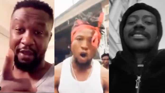 Archipalago bans Pappy Kojo from stepping foot in Kumasi as they engage in social media 'beef'