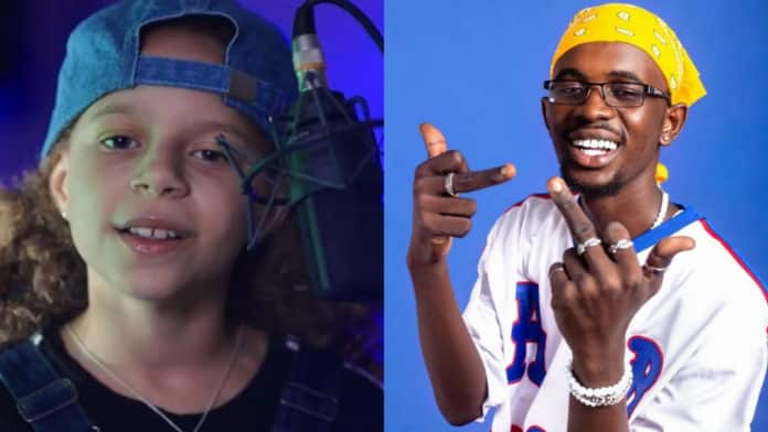 UK child star Mehcosa gets the internet buzzing with a cover of Black Sherif's Second Sermon remix