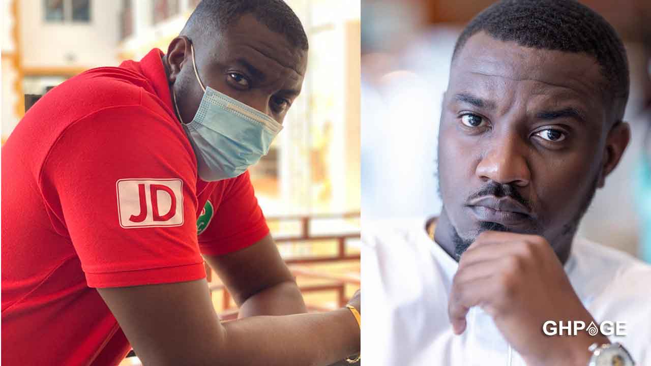 John Dumelo to walk bare-footed from Accra to Lagos should Ghana lose to Nigeria