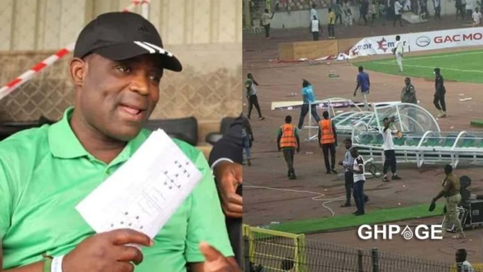 How angry Nigerian fans 'chased and killed' CAF doctor - Official gives account