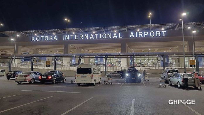 ECG disconnects power to Kotoka International Airport terminal 3