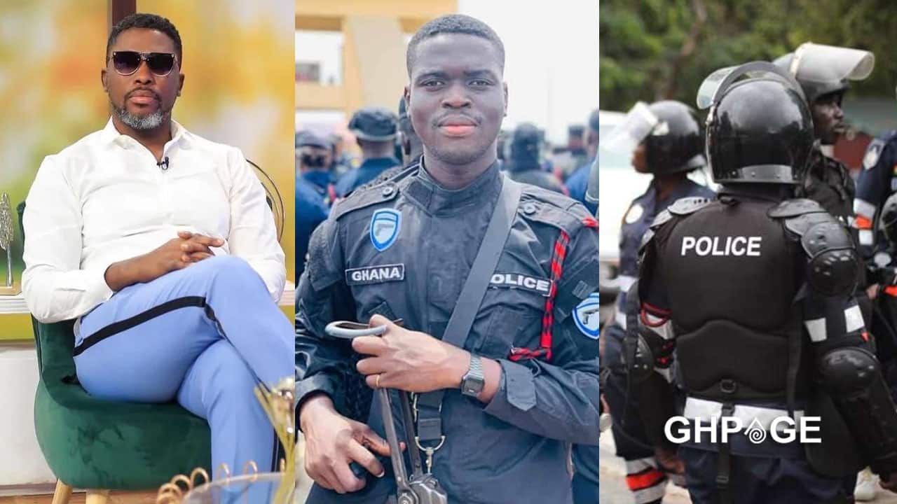 Kwame A-Plus vows to expose identities of top police commissioner and officers involved in the bullion van robberies