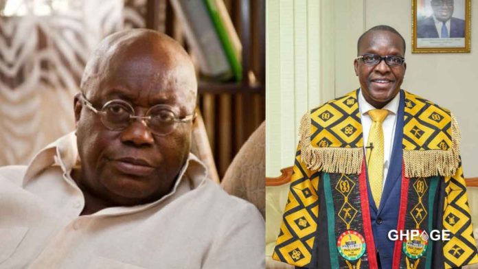 Speaker Bagbin slams Akufo-Addo, describes his recent comment as 