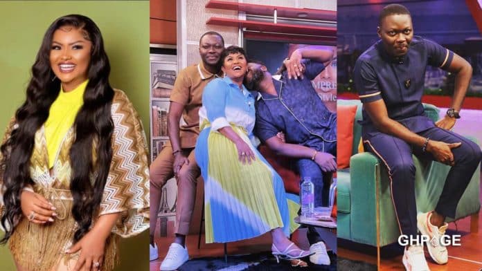 Nana Ama McBrown is not available to host United showbiz - Arnold