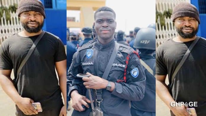 How Pablo mourned Constable Emmanuel Osei shortly after killing him