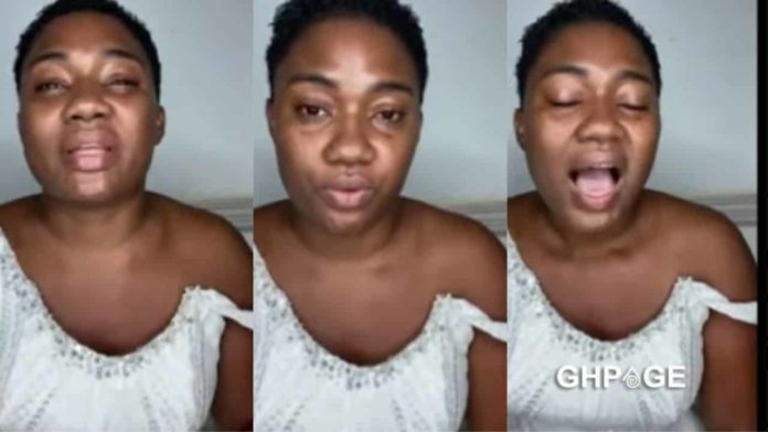 Abena Korkor reacted angrily after the Criminal Investigation Department (CID) of the Ghana Police Service seized her phone for posting nudes online.