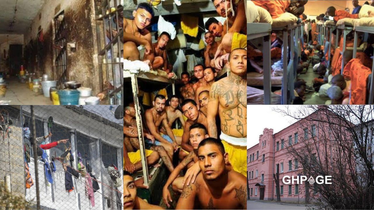 Top 10 most dangerous prisons in the world GhPage