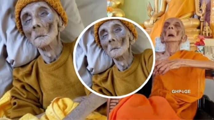 Rare Video Of The Oldest Person In The World Who Is 399 Years Old Surfaces Netizens React In