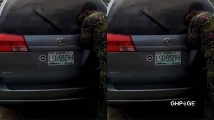 Husband & his wife reportedly dies in the car during intercourse (Video)