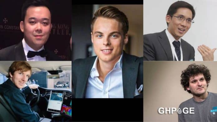 Top 10 youngest billionaires in the world; The age of No.3 will shock you