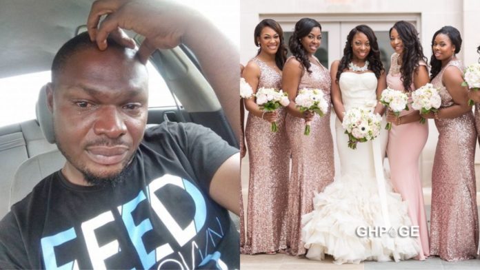 Guy cancels wedding after his fiancée's family demanded 1 billion old cedis while he earns only 3,000 cedis every month