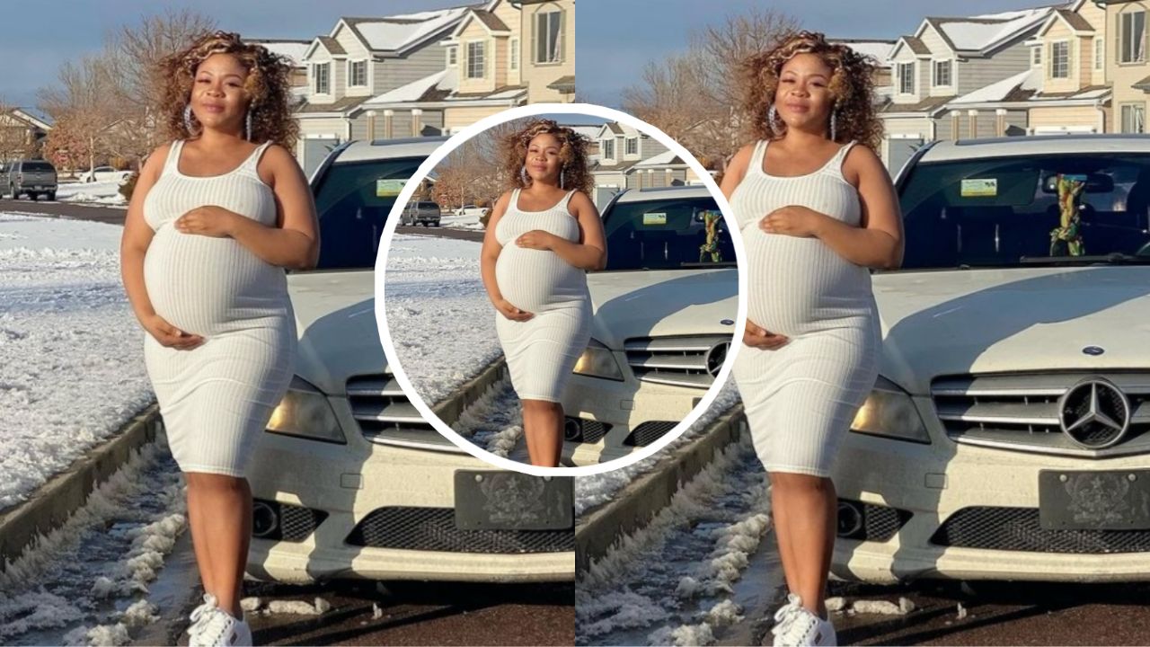 Kisa Gbekle shares lovely baby bump pictures - GhPage