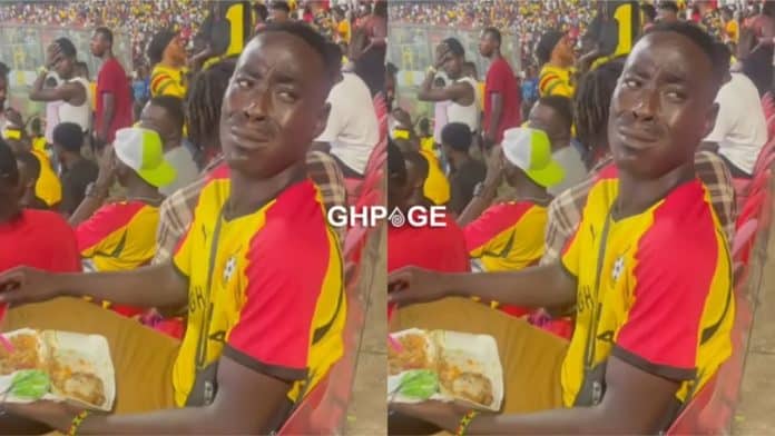 Fan who was crying at Baba Yara Sports Stadium gets full sponsorship