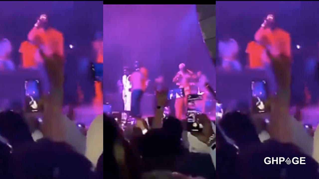 Sarkodie makes a surprise appearance to perform at Kuami Eugene and KIDI's 02 Arena concert
